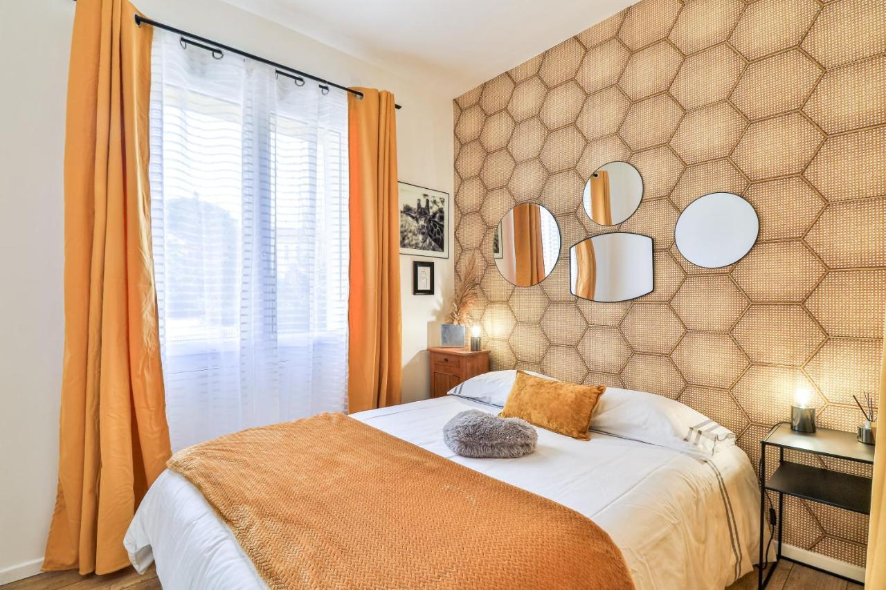Canopee - Toulon Mourillon - 800M Des Plages Et Place De Parking Prive Экстерьер фото