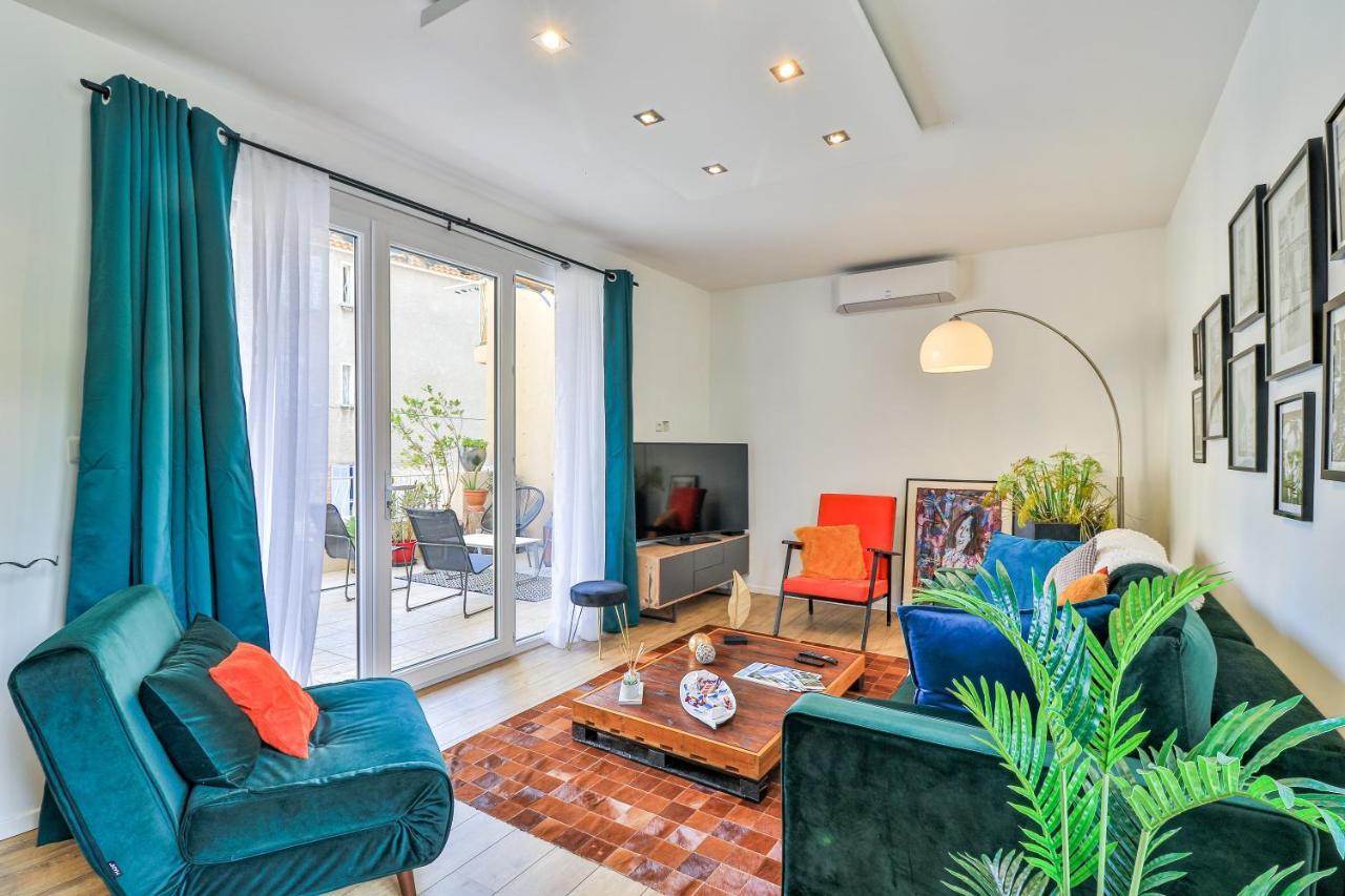Canopee - Toulon Mourillon - 800M Des Plages Et Place De Parking Prive Экстерьер фото