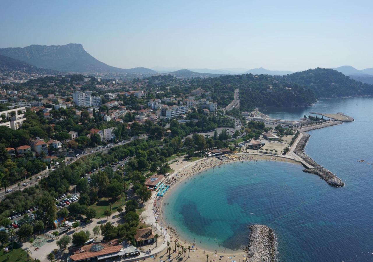 Canopee - Toulon Mourillon - 800M Des Plages Et Place De Parking Prive Экстерьер фото
