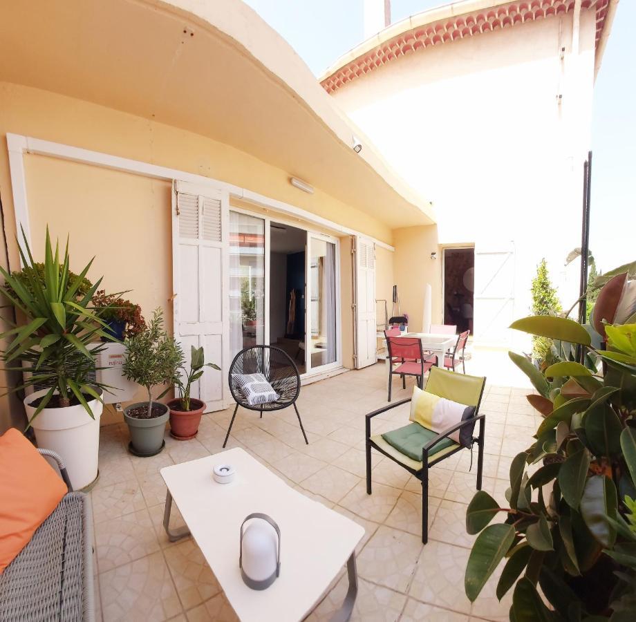 Canopee - Toulon Mourillon - 800M Des Plages Et Place De Parking Prive Экстерьер фото